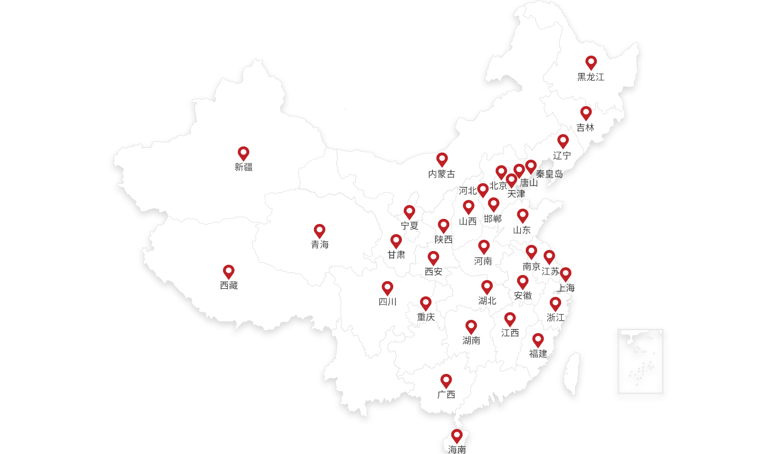 中国地图